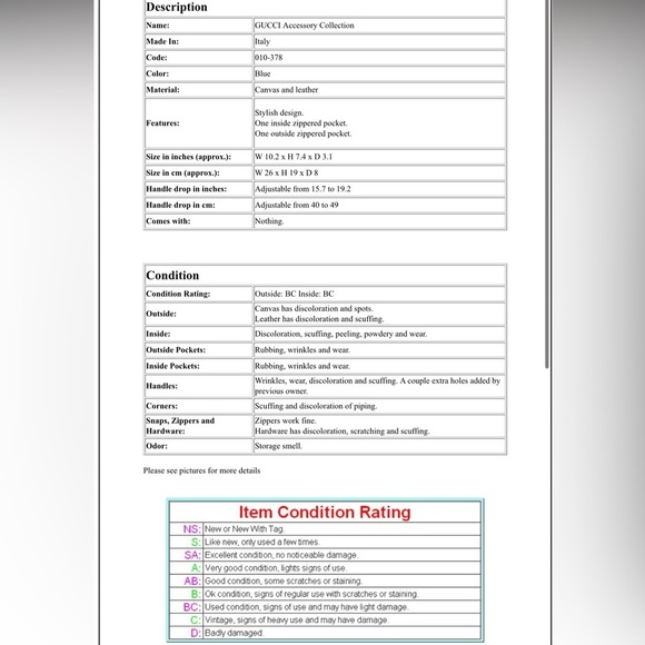 Gucci Black and Gray Crossbody Bag with Red Stripe - Picture 15 of 15